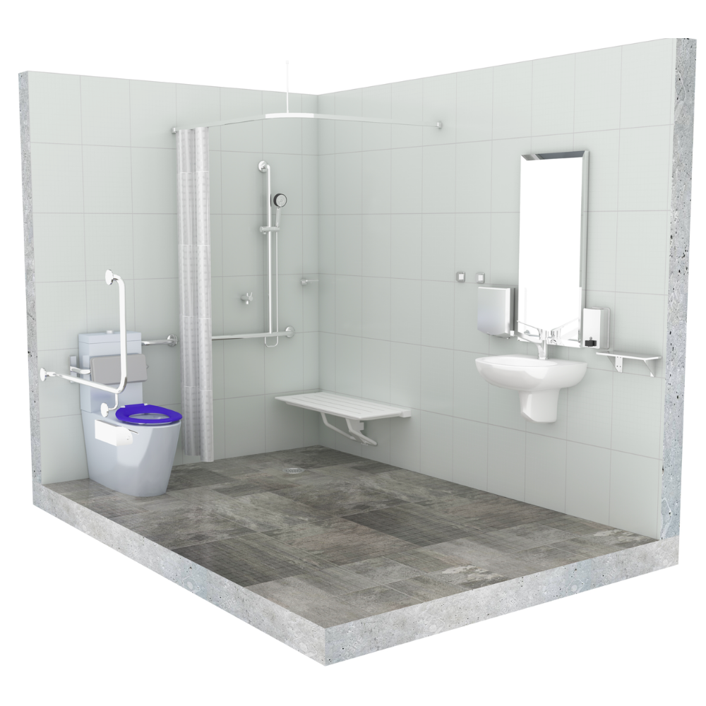 Complete Accessible Bathroom Package