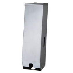 ML833SS Triple Toilet Roll Dispenser - Stainless Steel