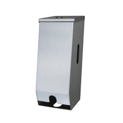 ML832SS Double Toilet Roll Dispenser - Stainless Steel