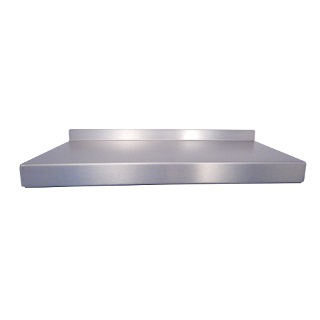 ANMB_400MMSHELF Antimicrobial Stainless Steel Utility Shelf
