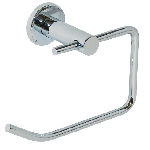 ML6225 - Lachlan Single Toilet Roll Holder in Bright Chrome Plate