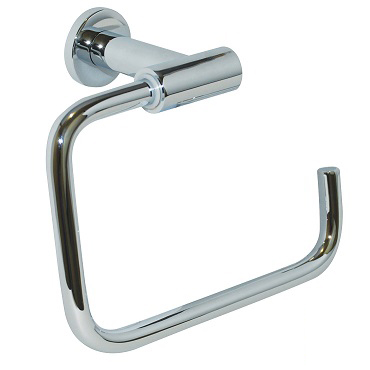 ML6227 Lachlan Chrome Plated Square Towel Holder