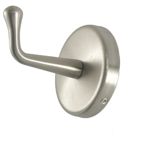 ML216S Concealed Fix HD Coat hook - SS Satin Finish