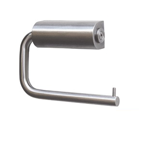 ML4135 Single Toilet Roll Holder - Stainless Steel