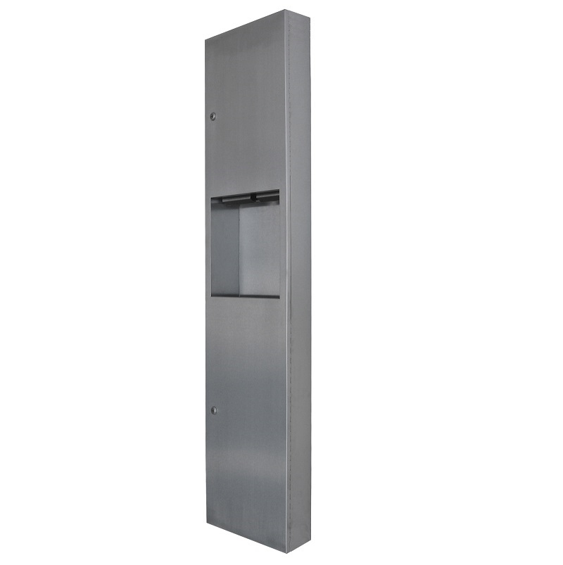 ML707SM Surface Mounted Paper Towel Dispenser &amp; Waste Receptacle 