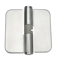 207SS Concealed Fix Gravity Hinge - Stainless Steel