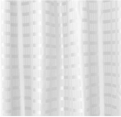 White Box Stripe Polyester