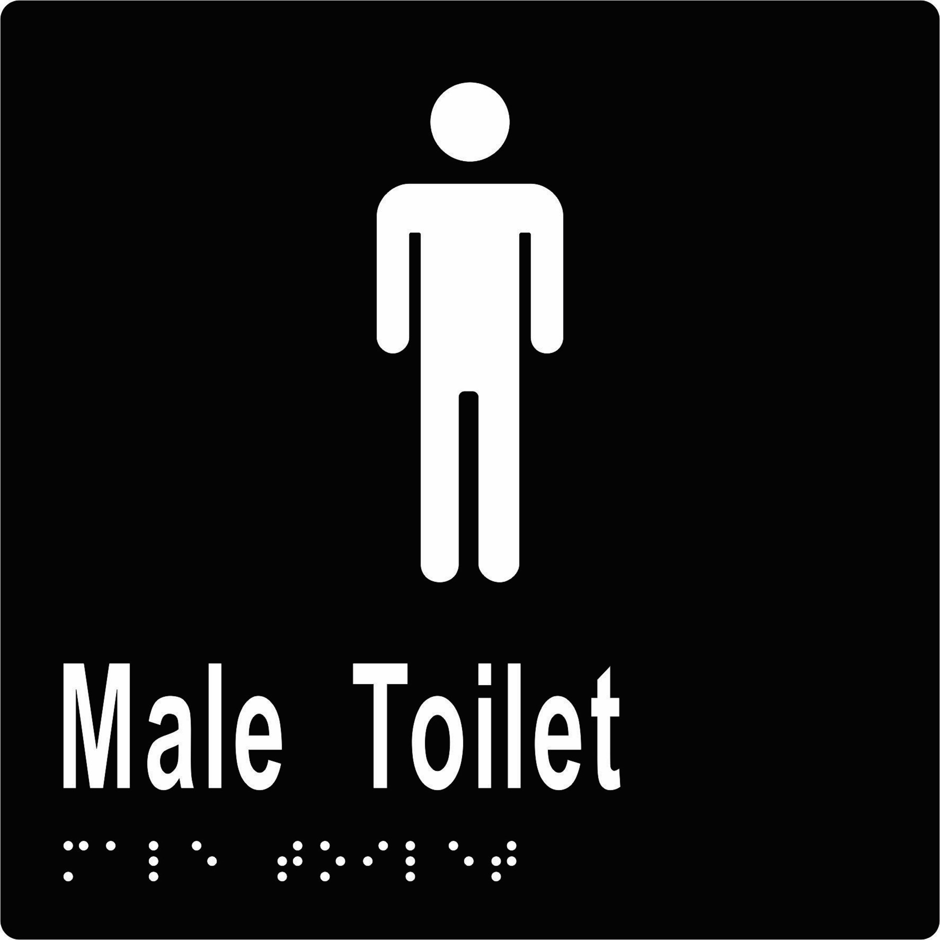 ML16242_BLK-Male-Toilet-Braille