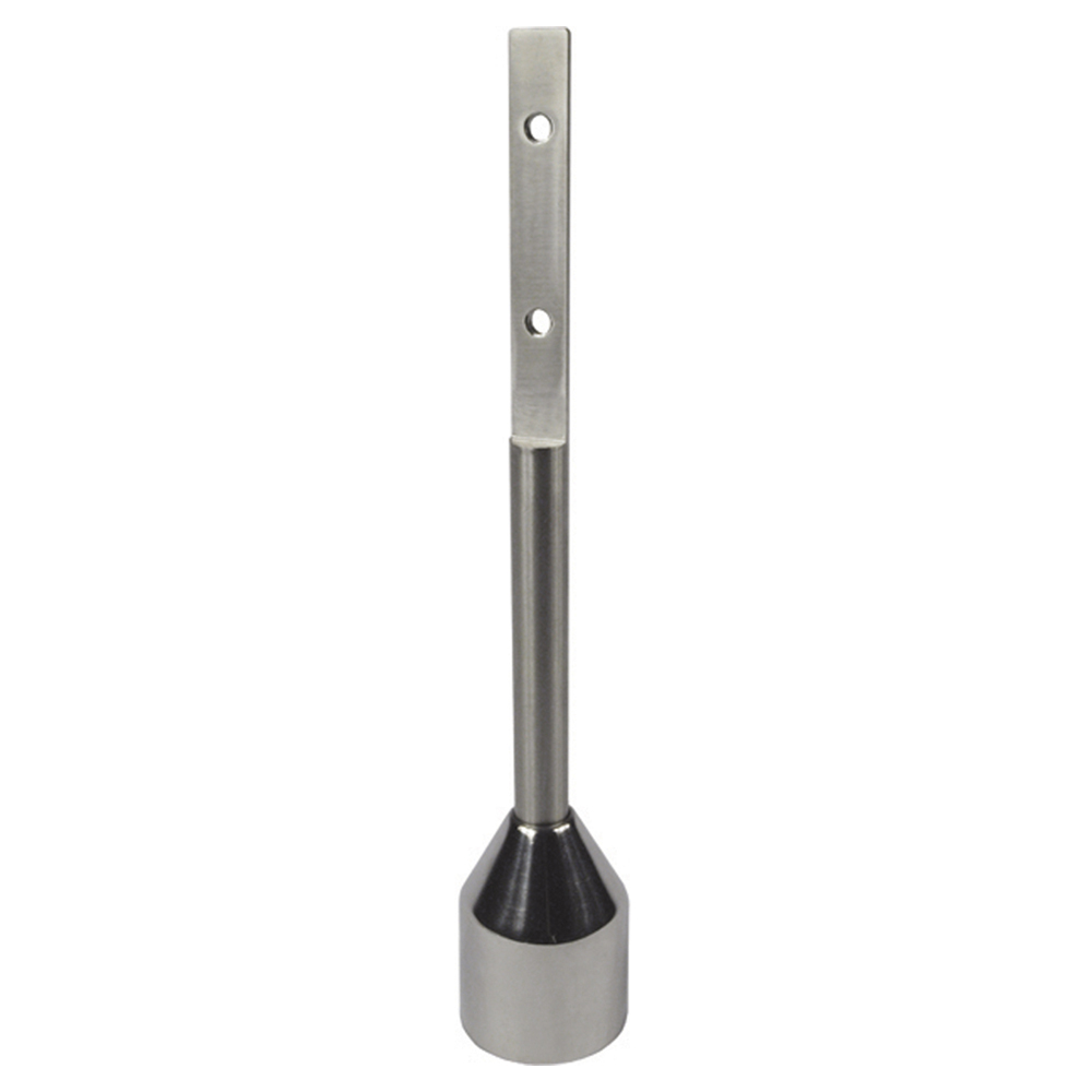 110-Series Rebated Shaft Foot Assembly - Stainless Steel