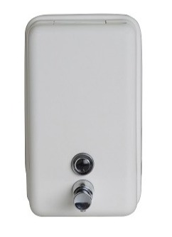 ml605w-vertical-soap-dispenser-front-view