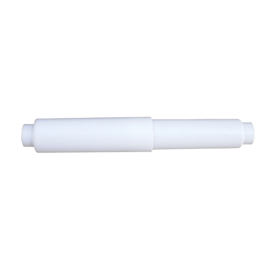 ML018 Toilet Roll Roller - White ABS