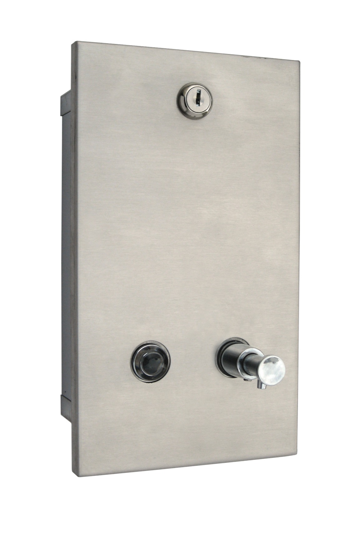 ML641AS Recessed Vertical Soap Dispenser