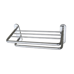 ML227N Series Stainless Steel Towel Shelf &amp; Drying Rail (Satin or Polished)