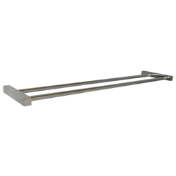 ML6068PSS Paterson 770mm Polished Stainless Steel Double Towel Bar