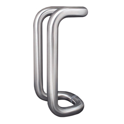 MLPH215 Series Straight Offset Rounded Corner Pull Handles 