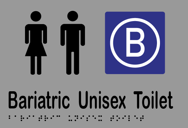 Bariatric Unisex Toilet Pic SIL-SS