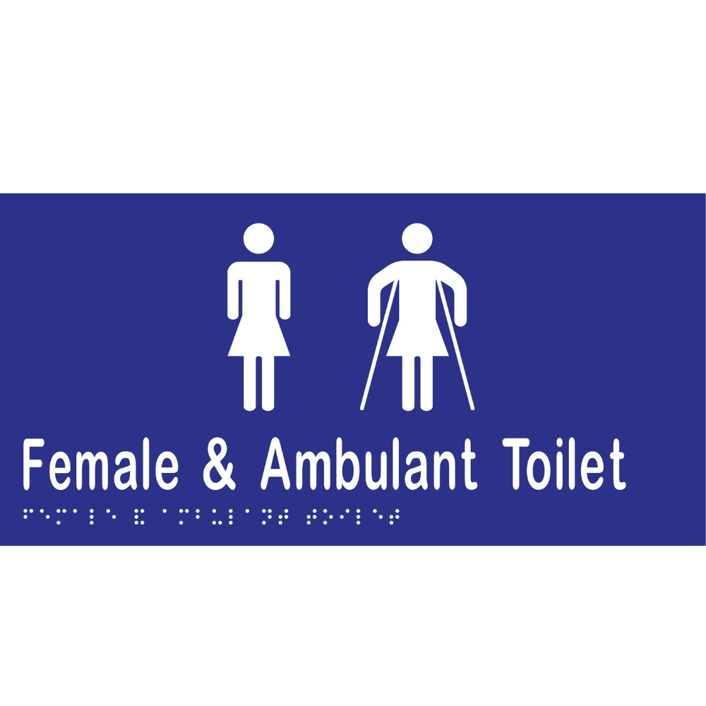 Female and Ambulant Toilet (2)