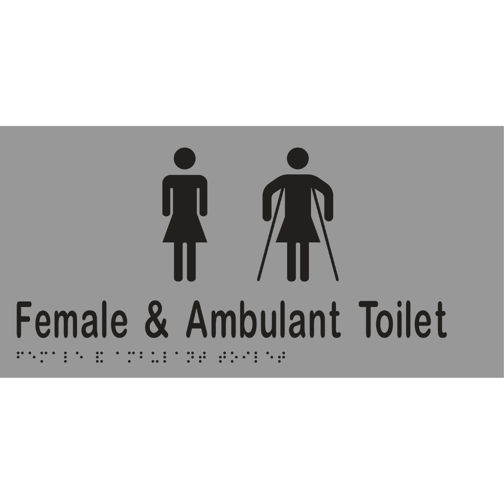 Female and Ambulant Toilet (1)
