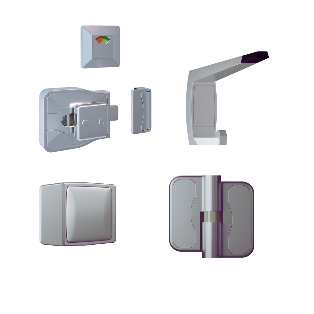 Advantage Gravity Kit - Satin Chrome Plate