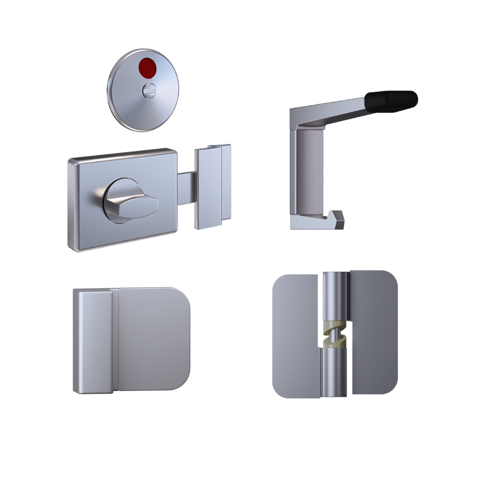 Classic Gravity Hinge Kit - SCP