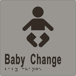 ML16280 Baby Change Braille Sign