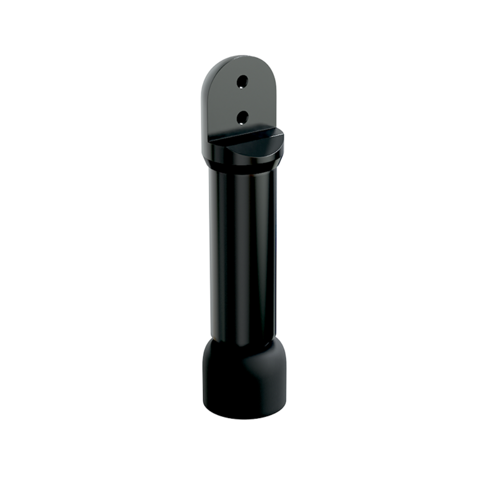 120ALUM_100_DESIGNER - 100mm Heavy Duty Aluminium Leg in Designer Black