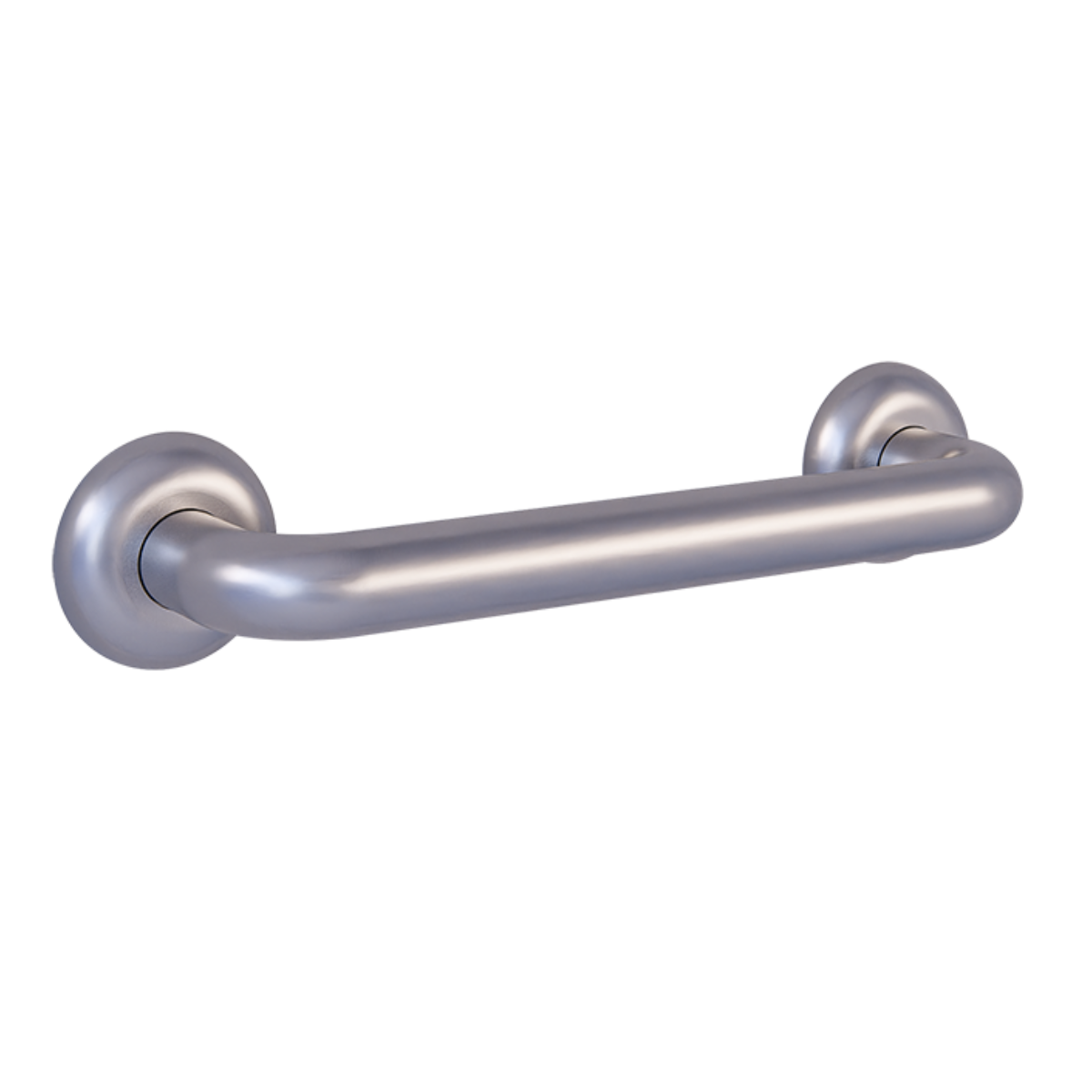 MLR327_SS - 300mm Straight Grab Rail in Satin Stainless Steel
