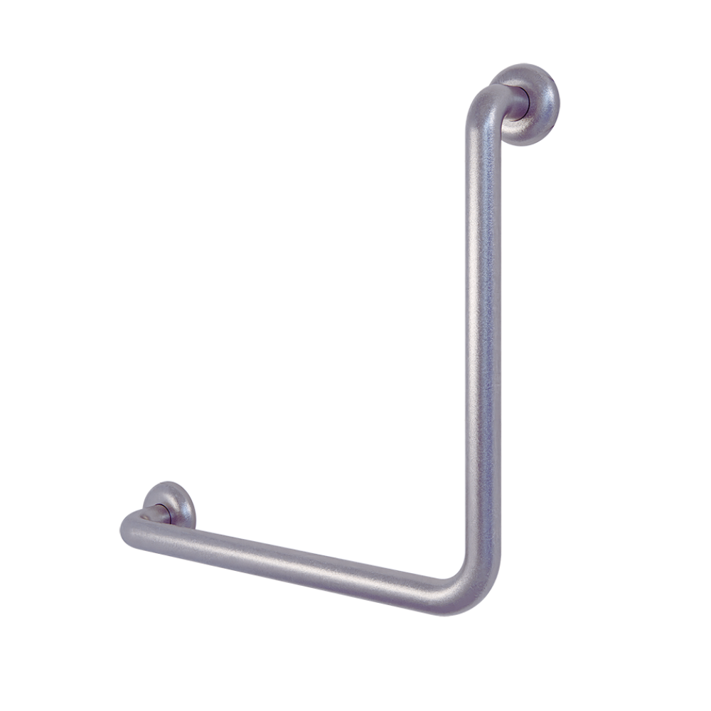 MLR112_ANMB - 90° Ambulant Grab Rail in Antimicrobial