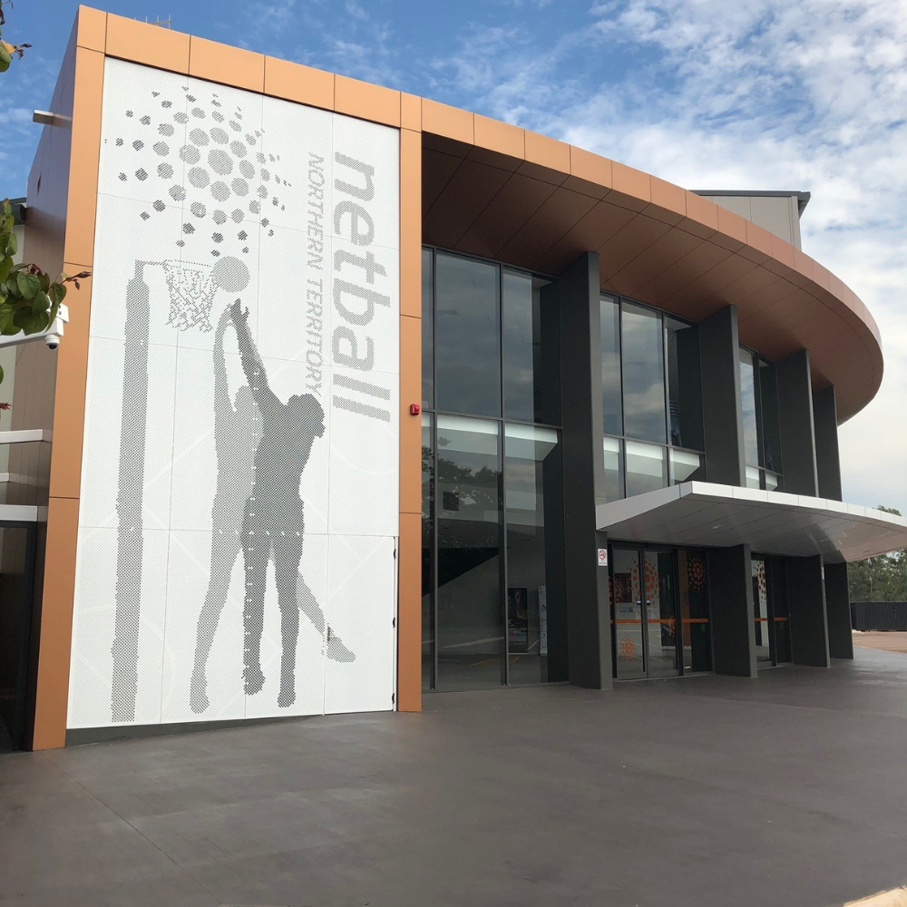 Territory Netball Stadium, Marrara NT