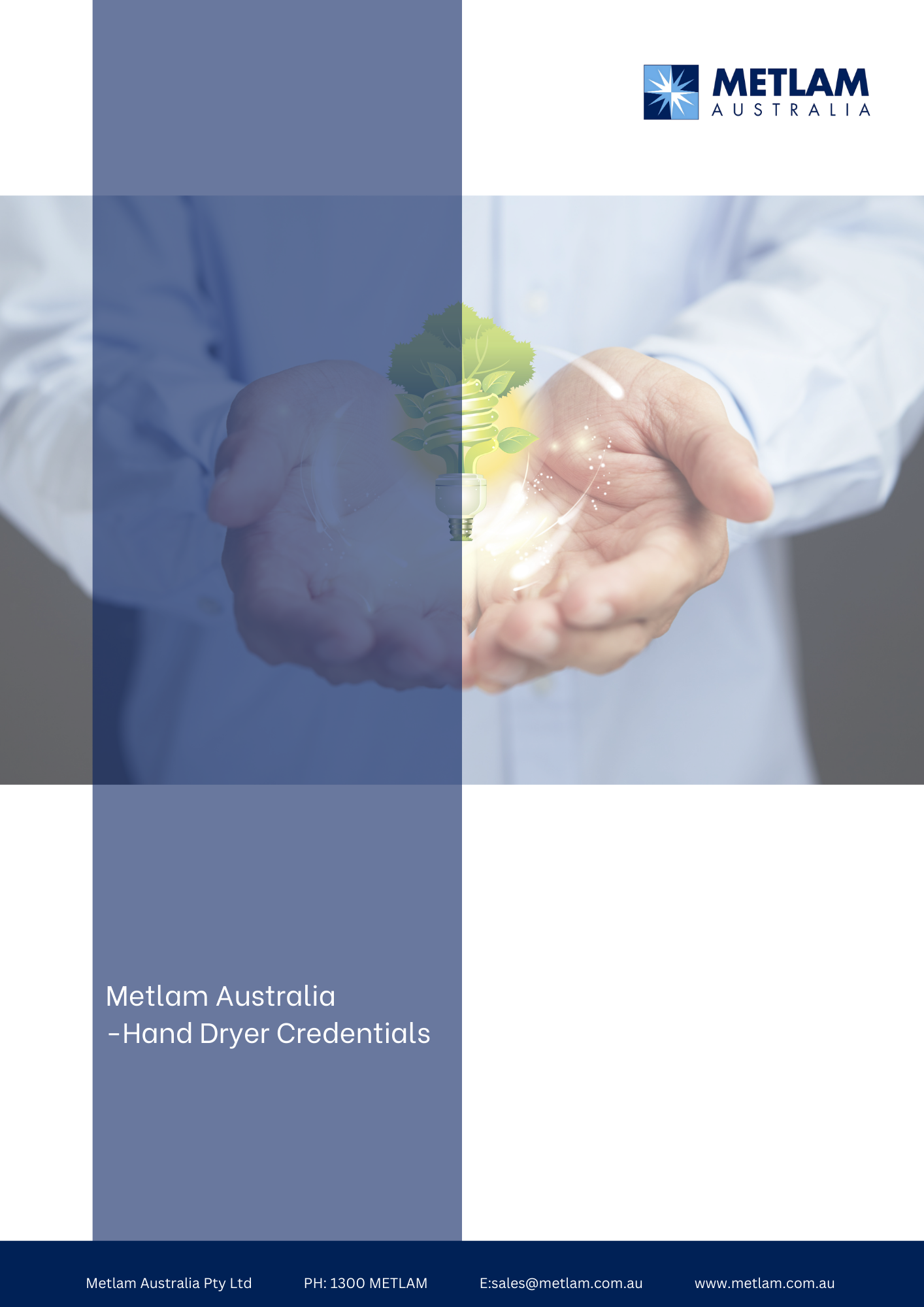 Metlam Australia - our Hand Dryer credentials