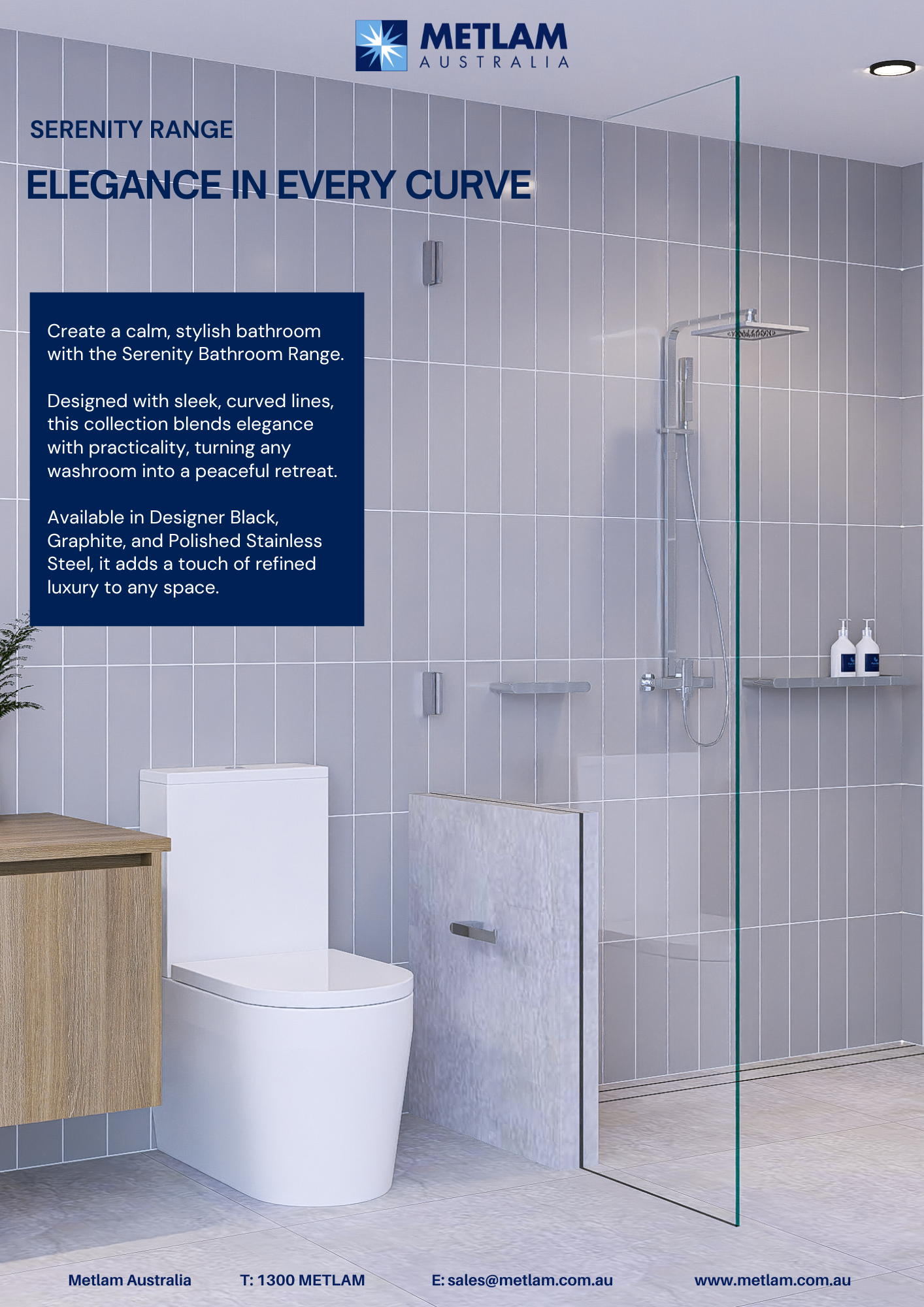 Metlam Australia Serenity Range