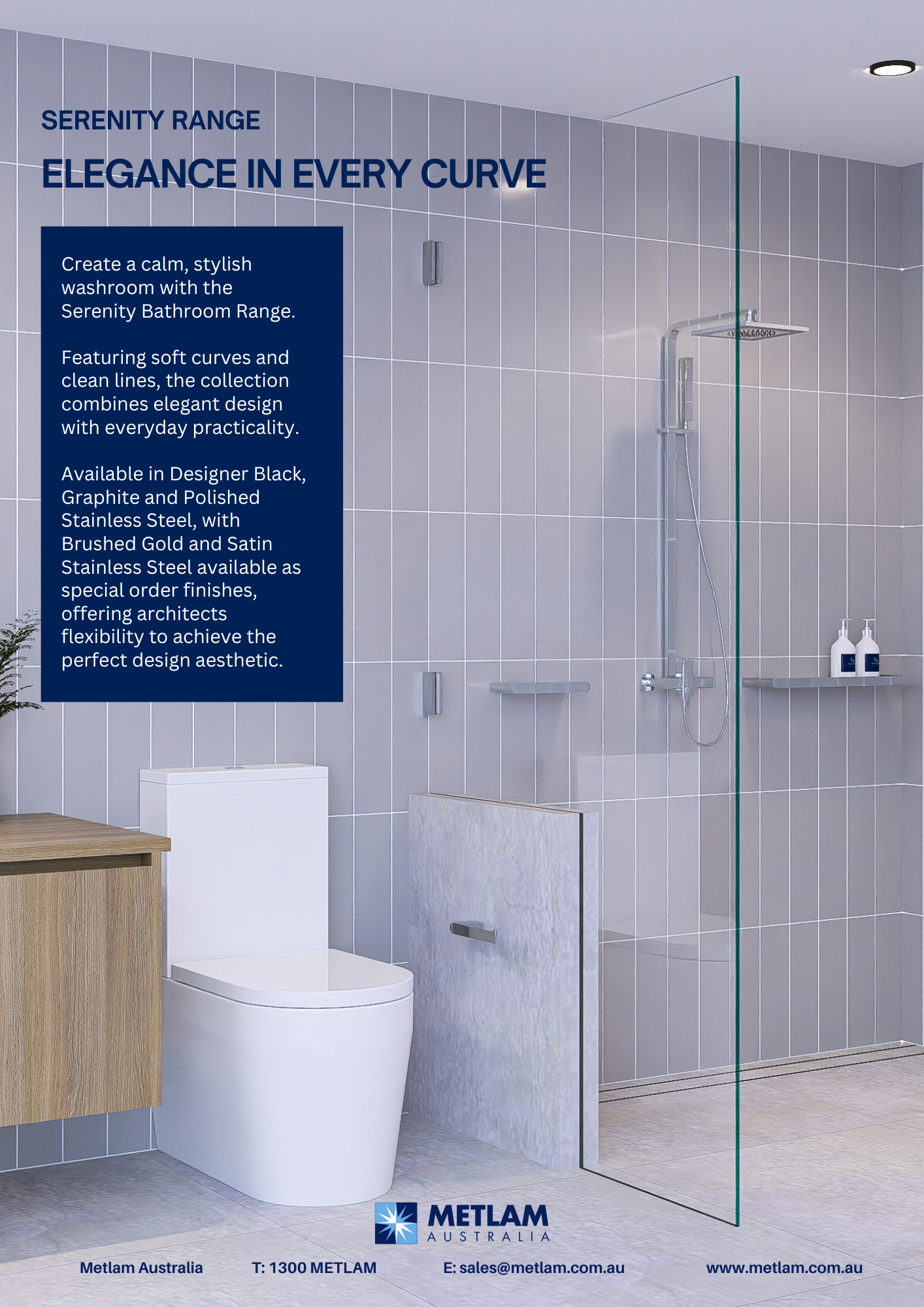 Metlam Australia Serenity Range