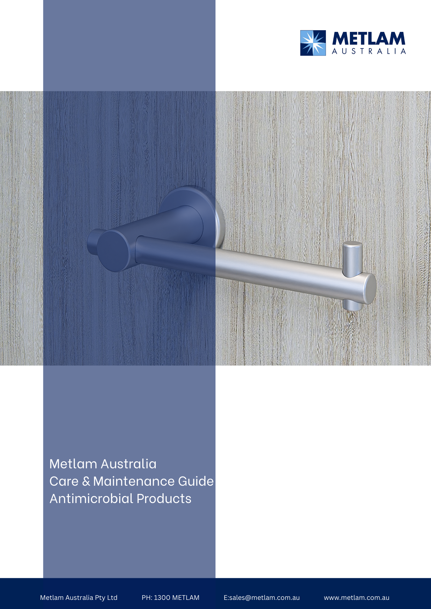 Metlam Australia Antimicrobial Care and Maintenance Guide