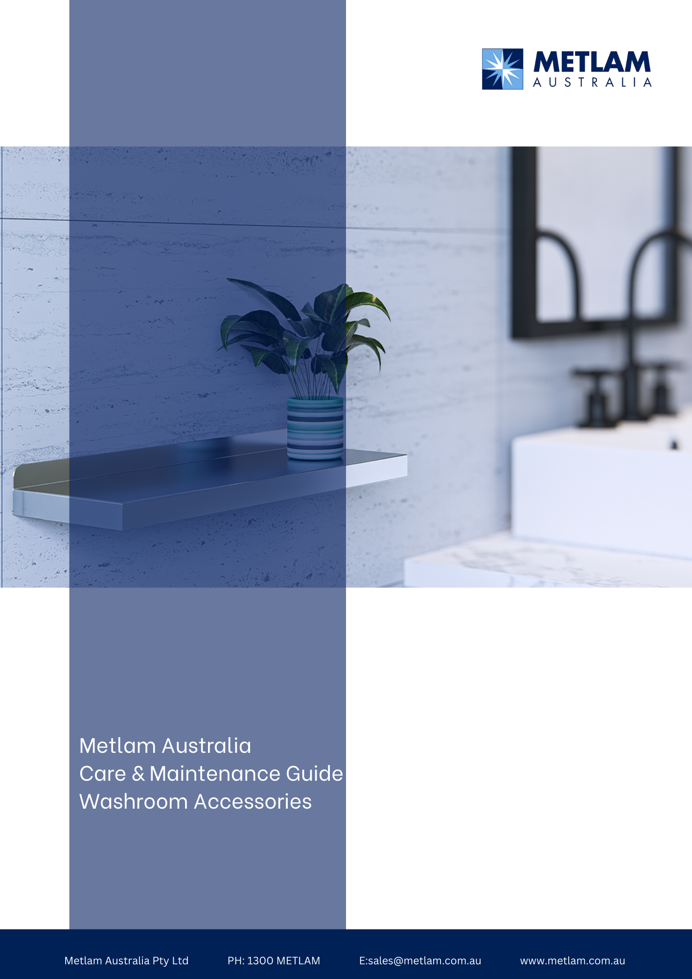 Metlam Australia Washroom Accessories Care and Maintenance Guide