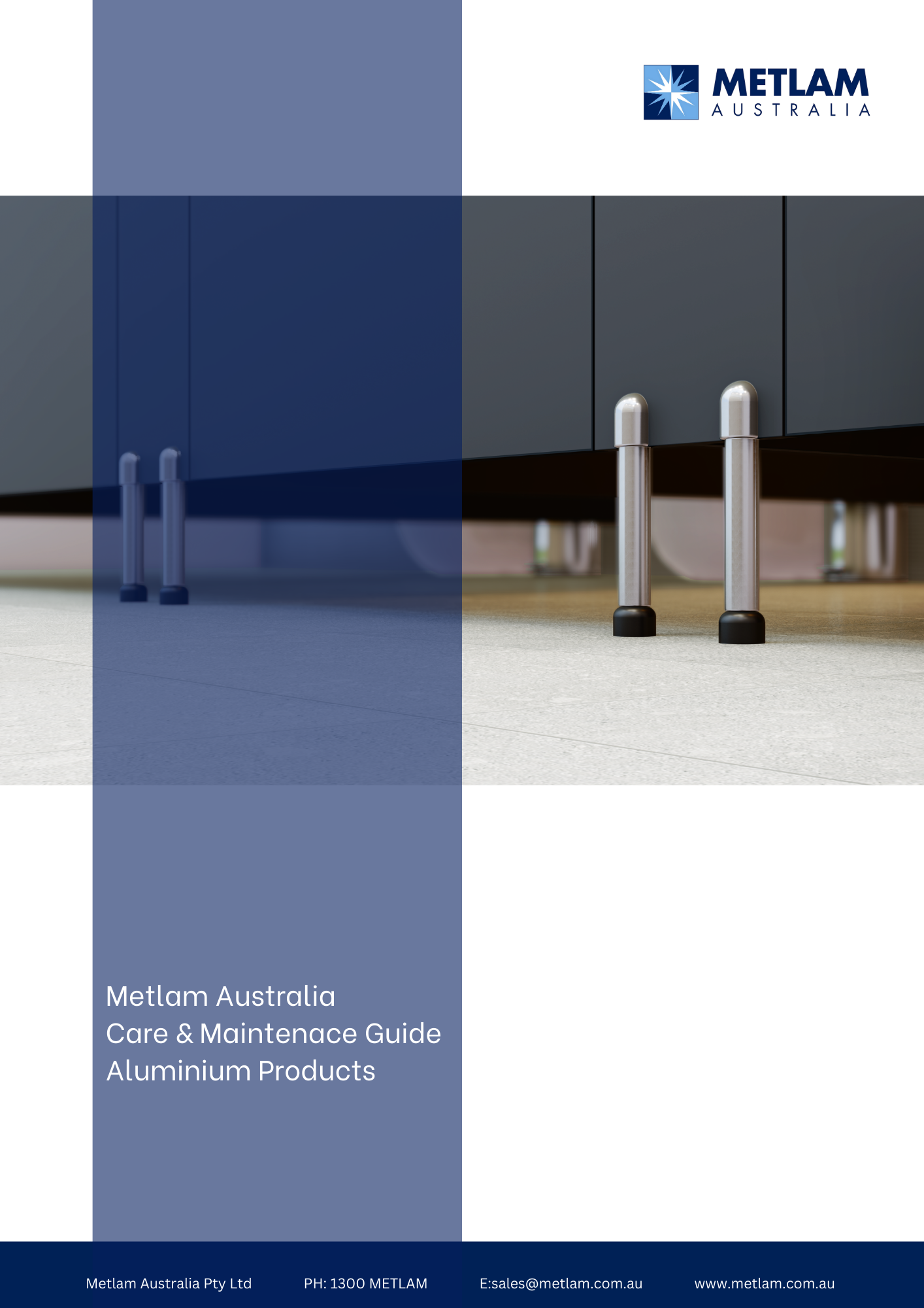 Metlam Australia Aluminium Products Care and Maintenance Guide